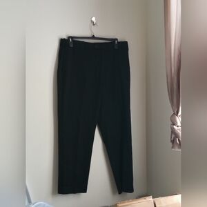 Perry Ellis Dress Pants Men 38 X 32 Black Wedding Business Versatile Preppy Date